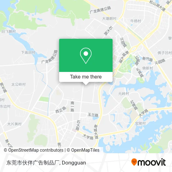 东莞市伙伴广告制品厂 map