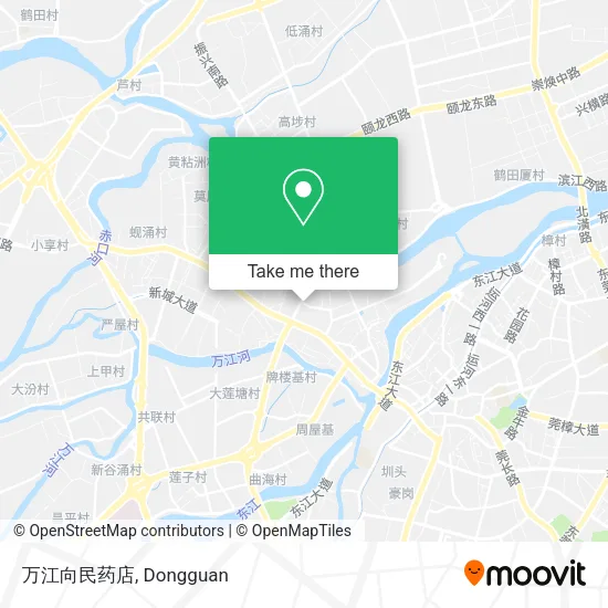 万江向民药店 map