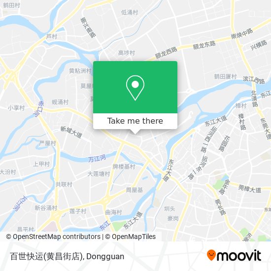 百世快运(黄昌街店) map