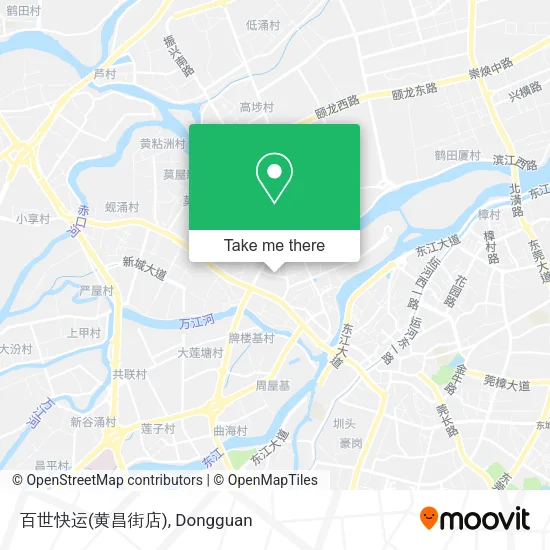 百世快运(黄昌街店) map