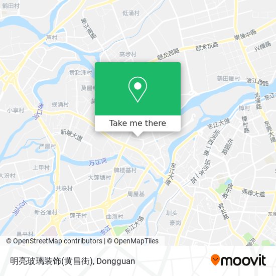 明亮玻璃装饰(黄昌街) map