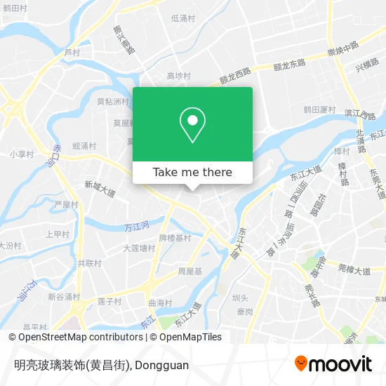 明亮玻璃装饰(黄昌街) map