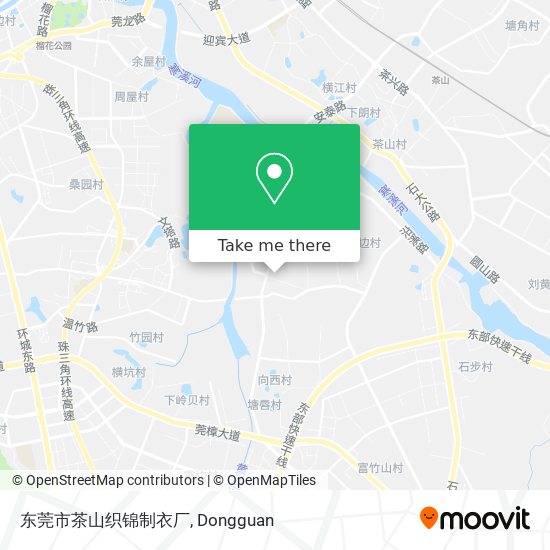 东莞市茶山织锦制衣厂 map