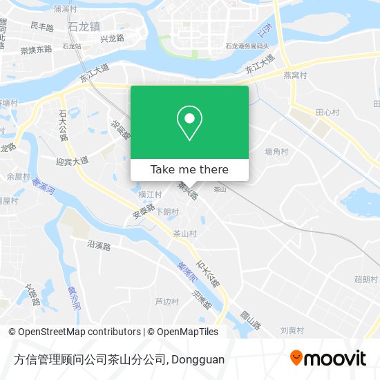 方信管理顾问公司茶山分公司 map