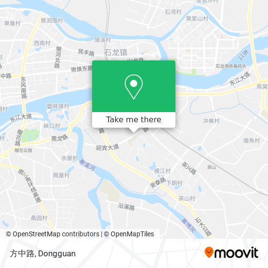 方中路 map