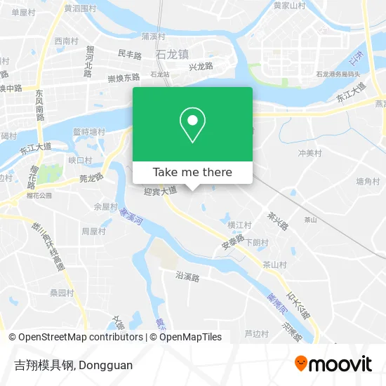 吉翔模具钢 map