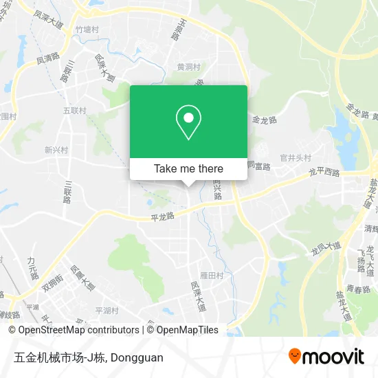 五金机械市场-J栋 map