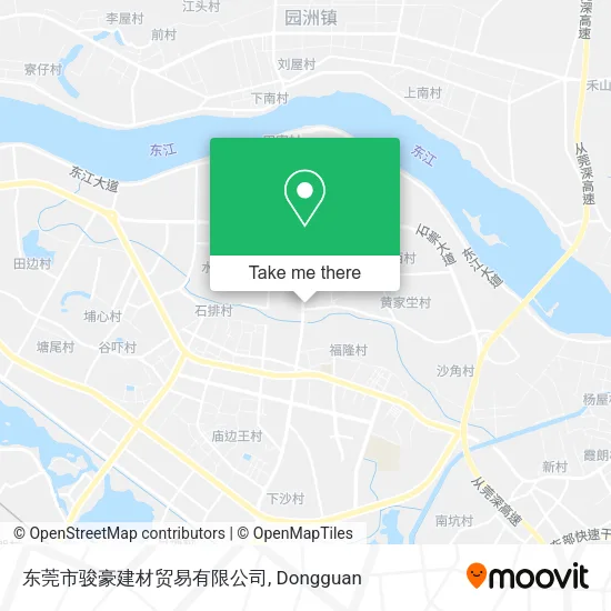 东莞市骏豪建材贸易有限公司 map