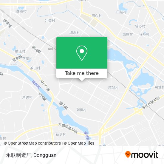 永联制造厂 map