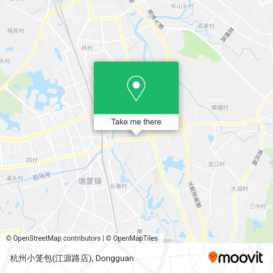 杭州小笼包(江源路店) map