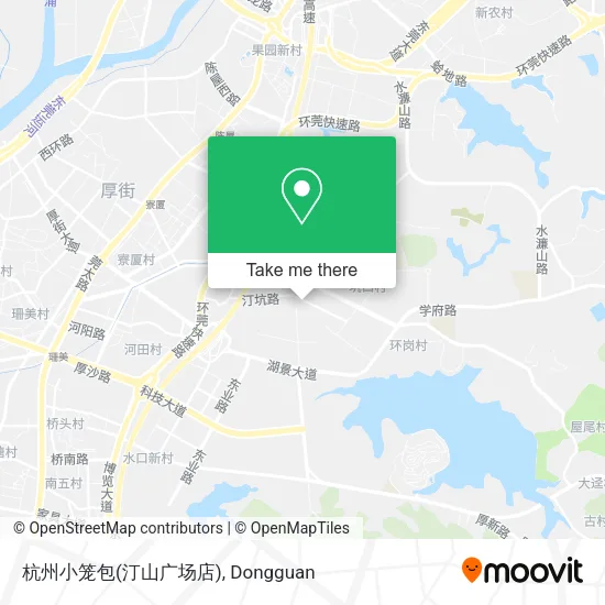 杭州小笼包(汀山广场店) map