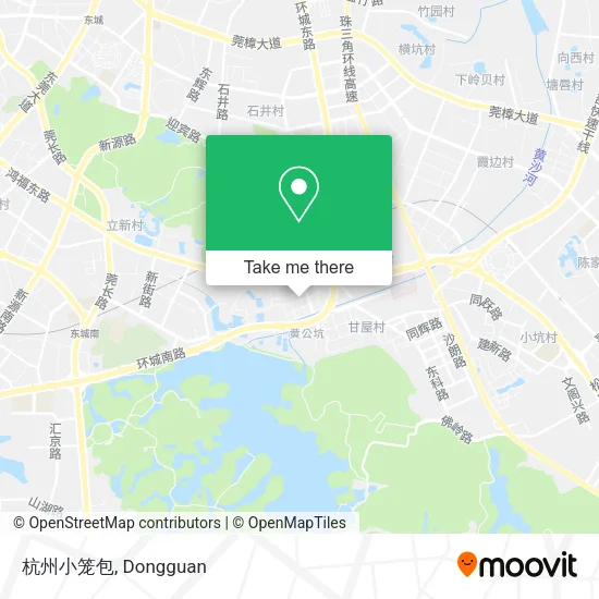 杭州小笼包 map