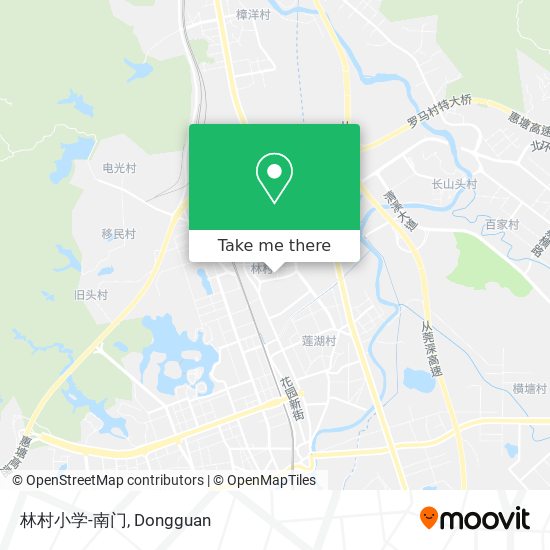 林村小学-南门 map