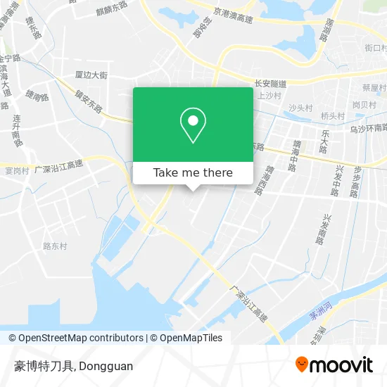豪博特刀具 map