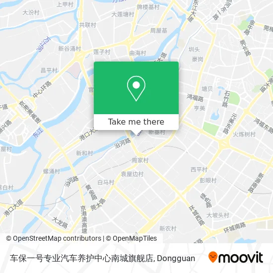 车保一号专业汽车养护中心南城旗舰店 map