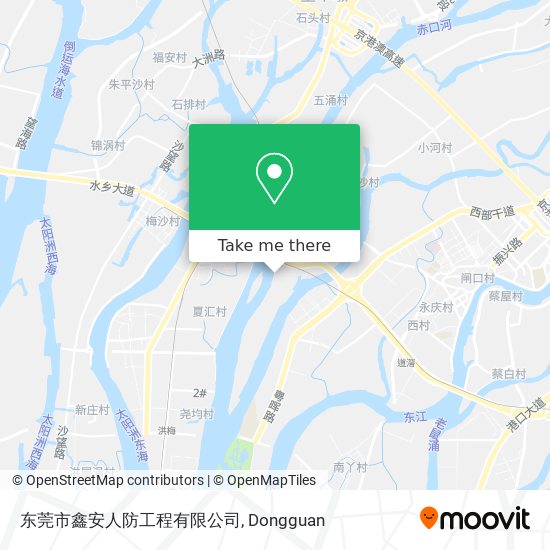 东莞市鑫安人防工程有限公司 map