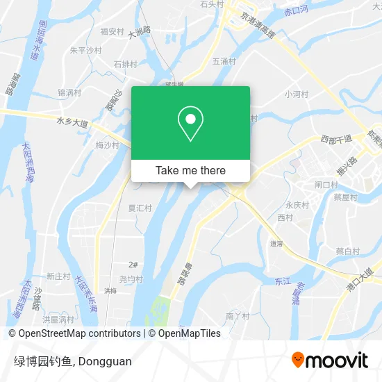 绿博园钓鱼 map