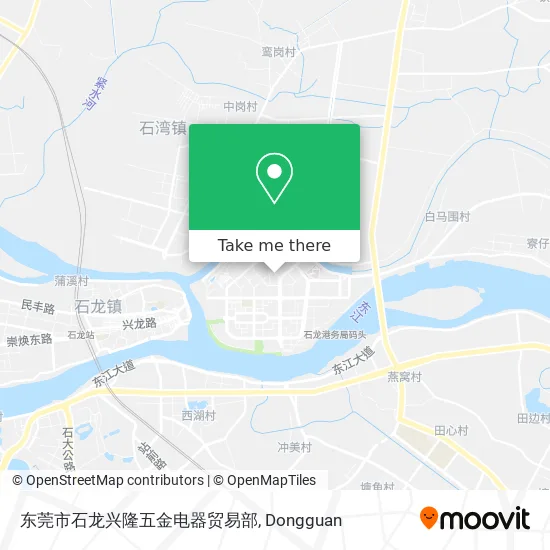 东莞市石龙兴隆五金电器贸易部 map