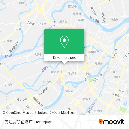 万江共联亿溢厂 map