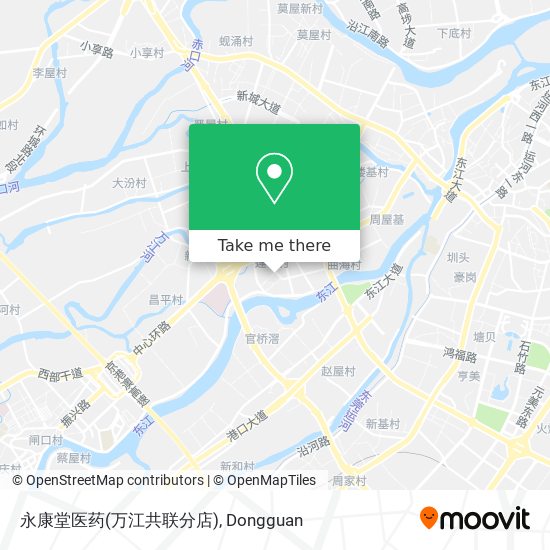 永康堂医药(万江共联分店) map