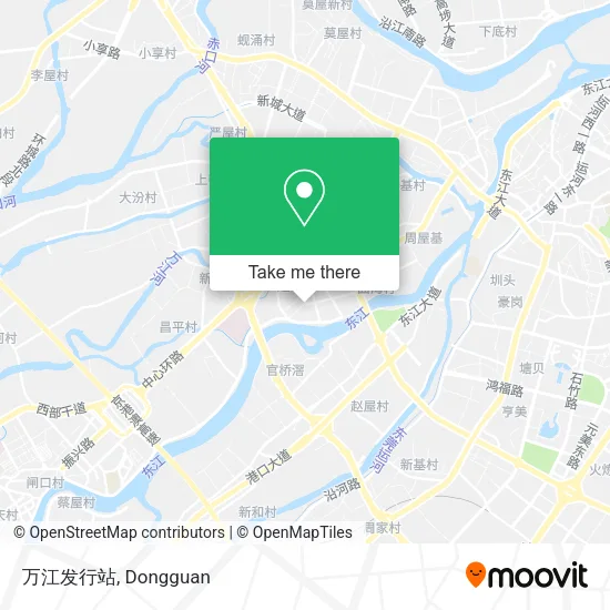 万江发行站 map