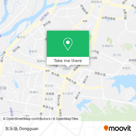 东乐场 map
