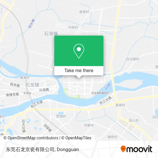 东莞石龙京瓷有限公司 map