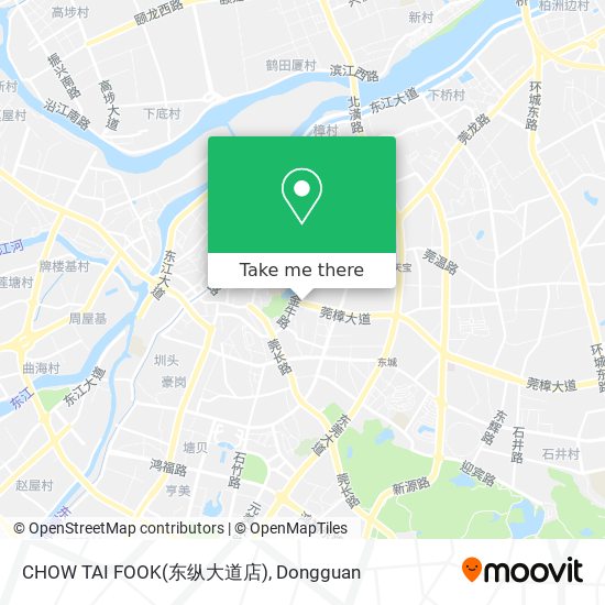CHOW TAI FOOK(东纵大道店) map