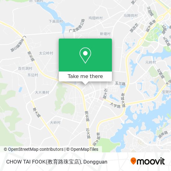 CHOW TAI FOOK(教育路珠宝店) map