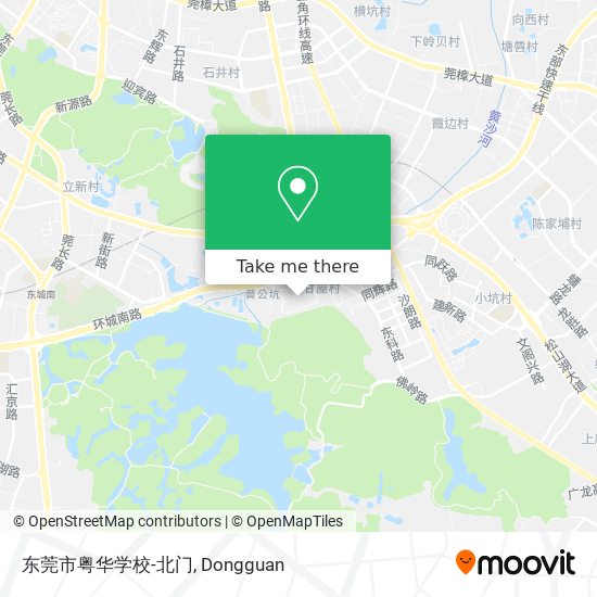 东莞市粤华学校-北门 map