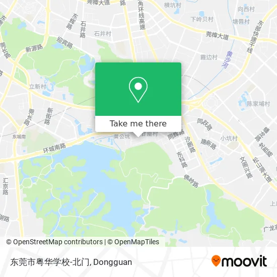 东莞市粤华学校-北门 map