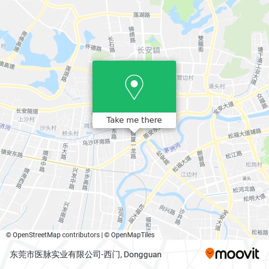 东莞市医脉实业有限公司-西门 map