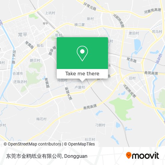 东莞市金鸥纸业有限公司 map