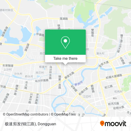 极速剪发(锦江路) map
