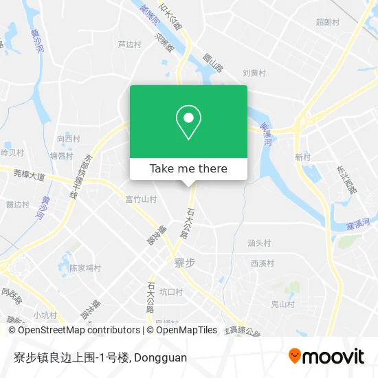 寮步镇良边上围-1号楼 map