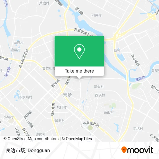 良边市场 map