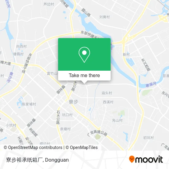 寮步裕承纸箱厂 map