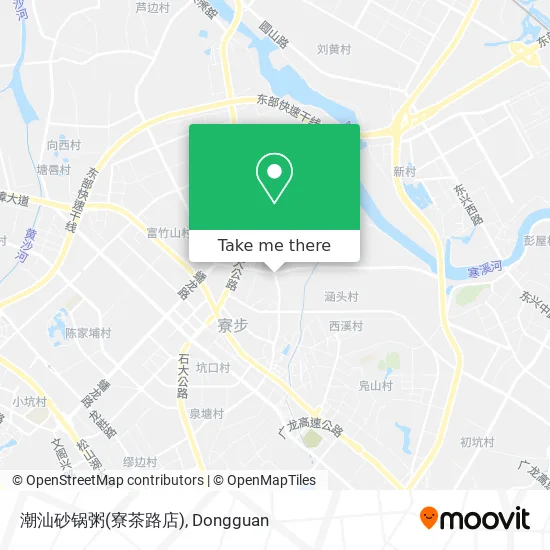潮汕砂锅粥(寮茶路店) map