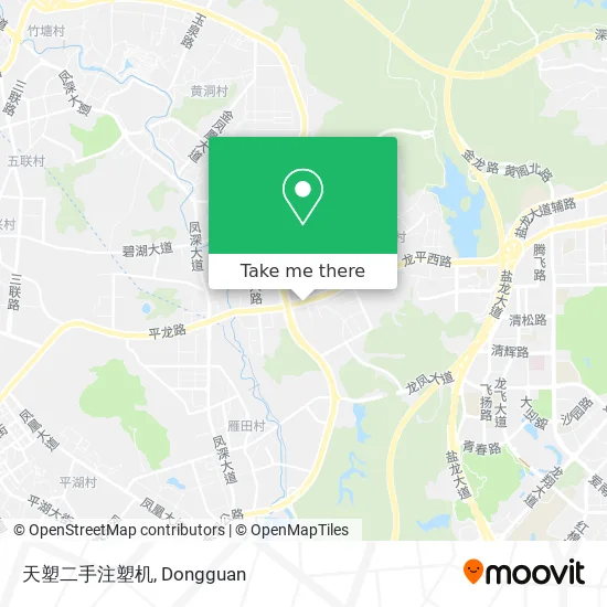 天塑二手注塑机 map