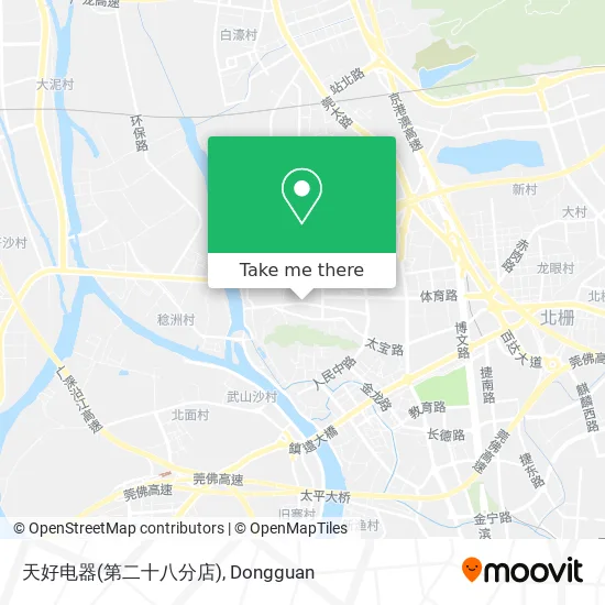 天好电器(第二十八分店) map