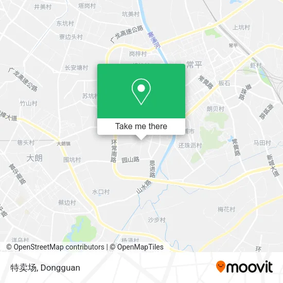 特卖场 map