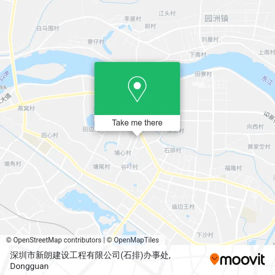 深圳市新朗建设工程有限公司(石排)办事处 map