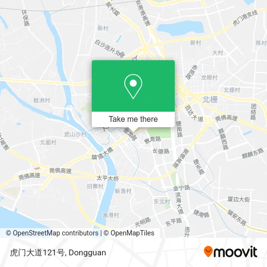 虎门大道121号 map