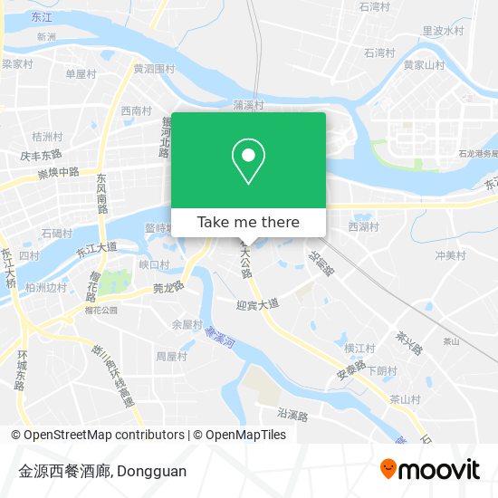 金源西餐酒廊 map