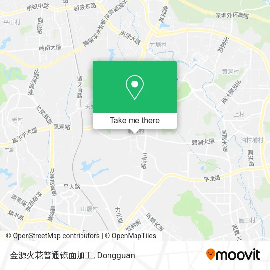 金源火花普通镜面加工 map