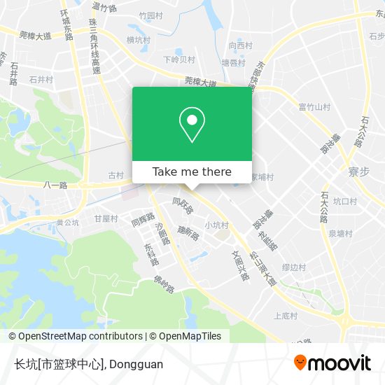 长坑[市篮球中心] map