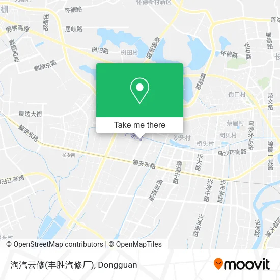 淘汽云修(丰胜汽修厂) map