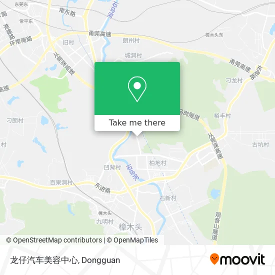 龙仔汽车美容中心 map