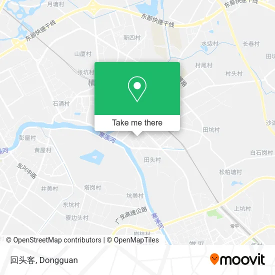 回头客 map