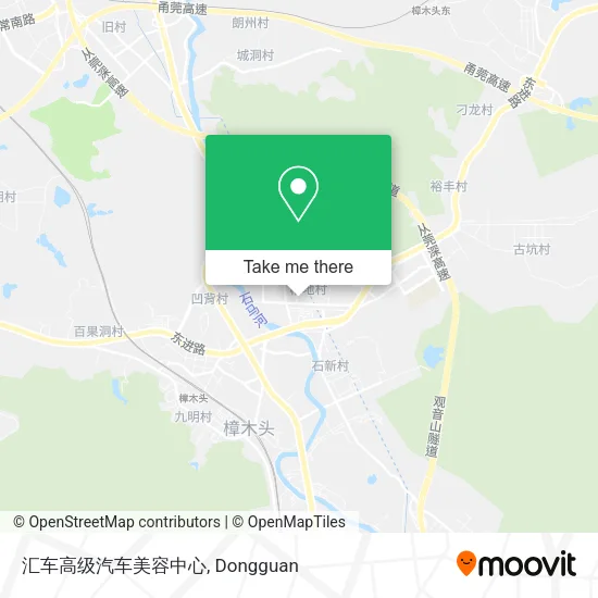 汇车高级汽车美容中心 map